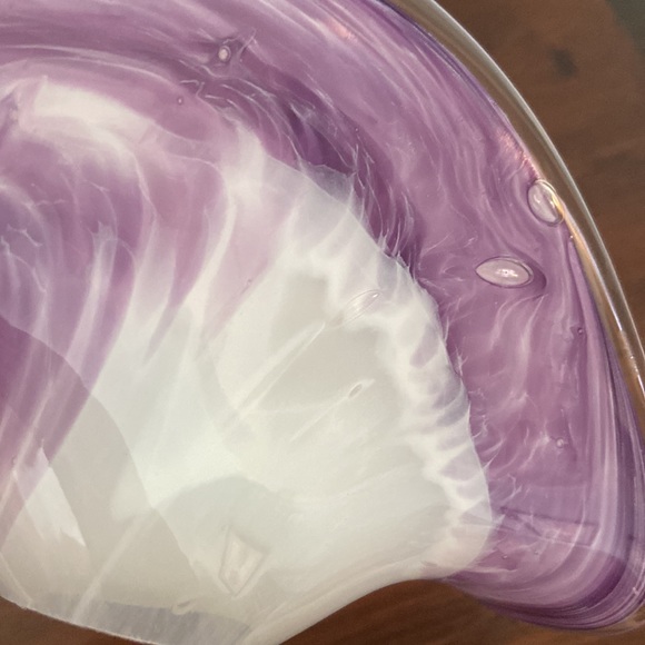 Murano glass serviette holder - Picture 5 of 9